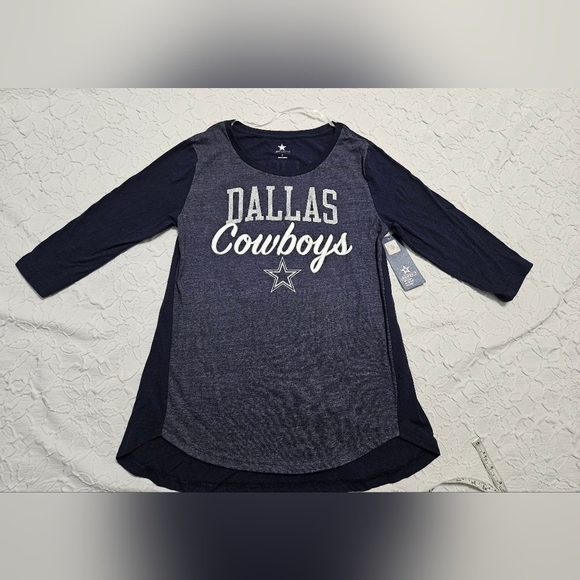 NWT NFL Dallas Cowboys #21 Elliott elbow shirt - Picture 1 of 8